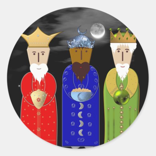 The Three Wise Men Stickers