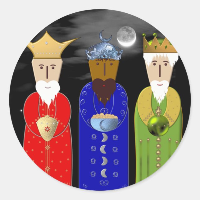 The Three Wise Men Stickers (Front)