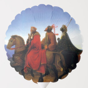 The Three Wisemen Balloon