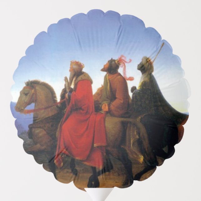 The Three Wisemen Balloon (Back)