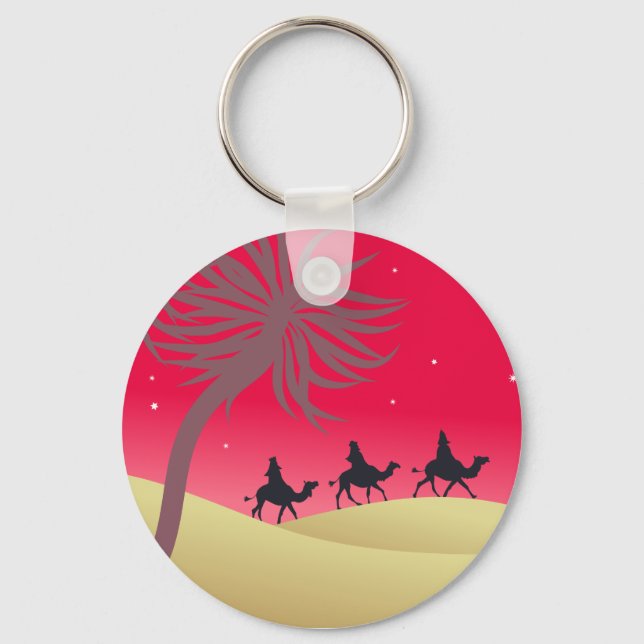 The Three Wisemen Keychain (Front)