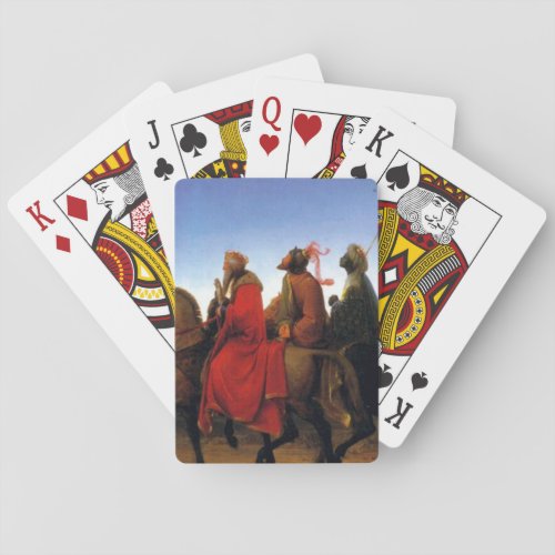 The Three Wisemen Poker Cards