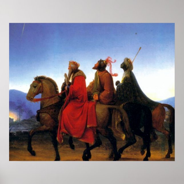 The Three Wisemen Poster (Front)
