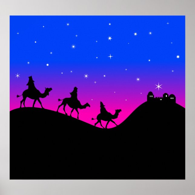 The Three Wisemen Poster (Front)