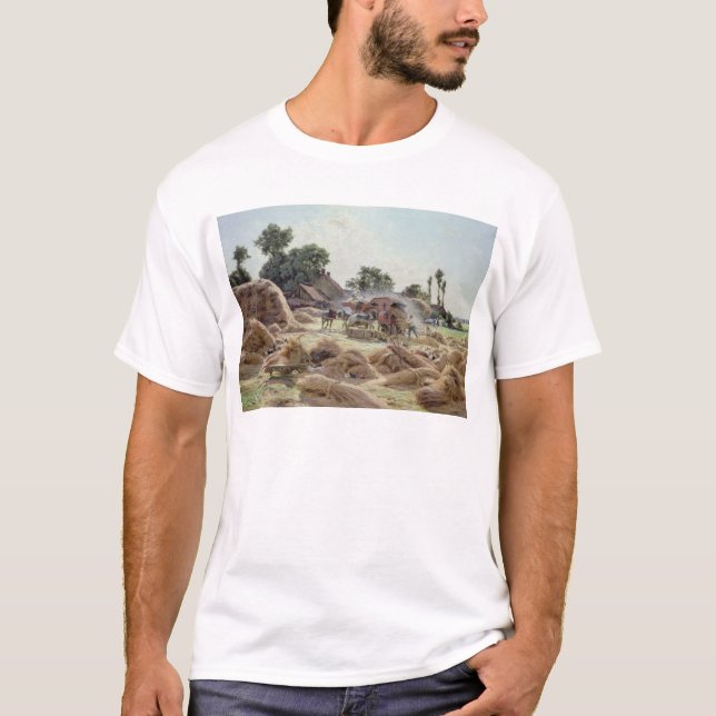 The Threshing Machine  1896 T-Shirt (Front)