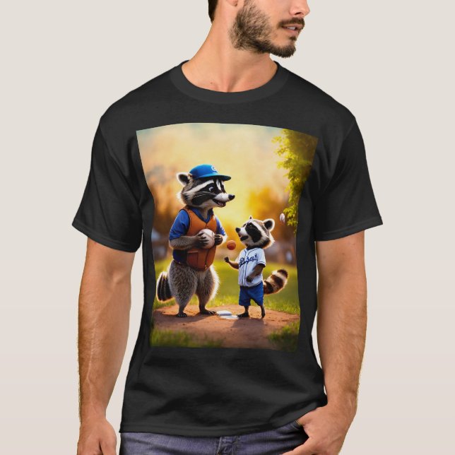 The Thrill of Playing Baseball T-Shirt (Front)