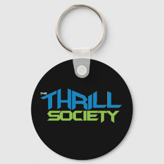 The Thrill Society Logo Keychain