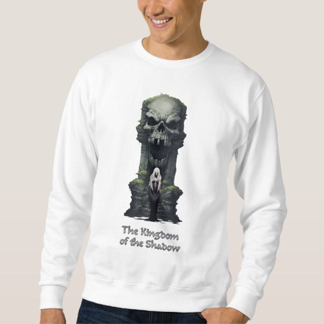 The Throne of Darkness Sweatshirt (Front)