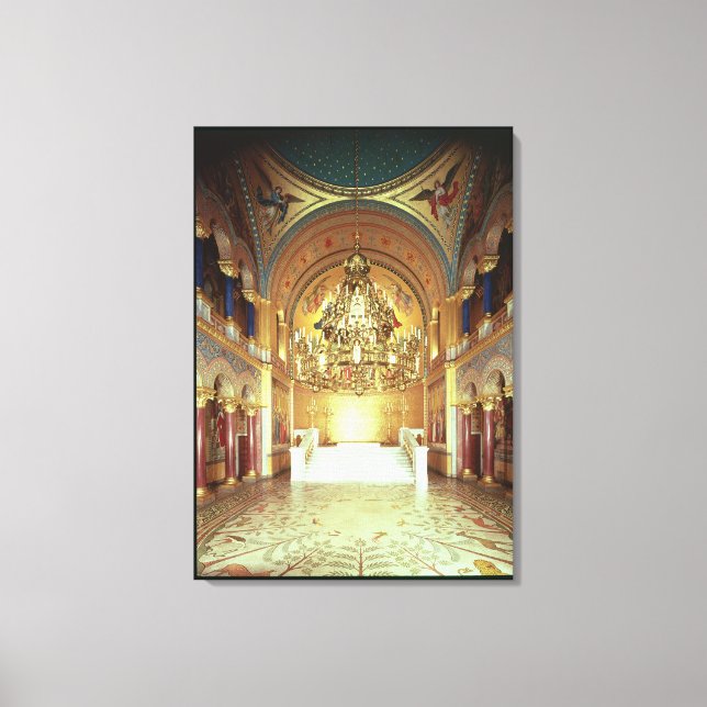 The Throne Room from the north Canvas Print (Front)