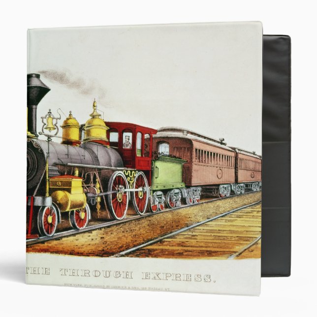 The Through Express Binder (Front/Inside)
