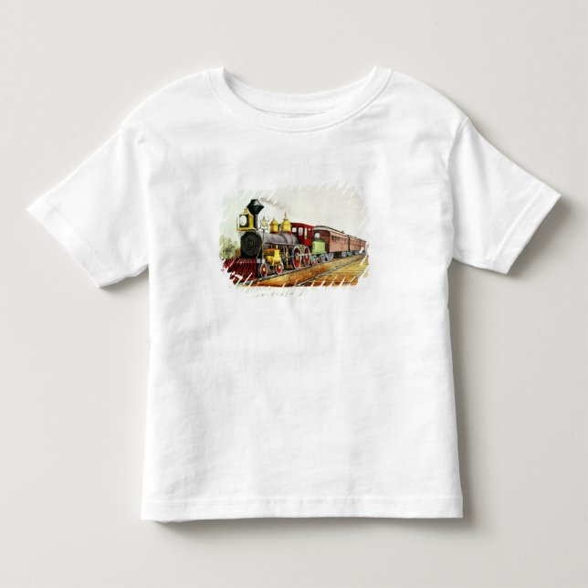 The Through Express Toddler T-shirt (Front)