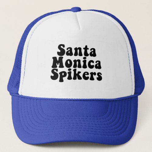 The Throwback Santa Monica Spikers 70s Hat Trucker Hat