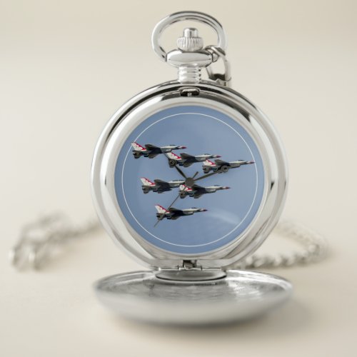 The Thunderbirds Pocket Watch