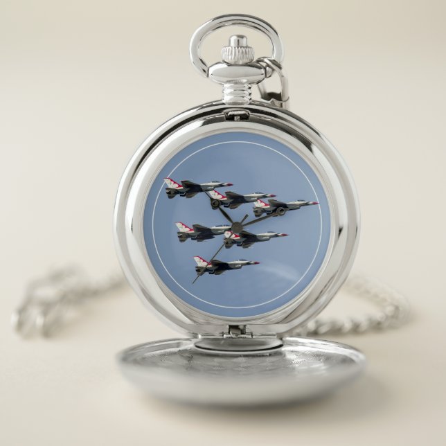 The Thunderbirds Pocket Watch (Inside)