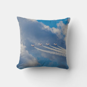 The Thunderbirds Throw Pillow