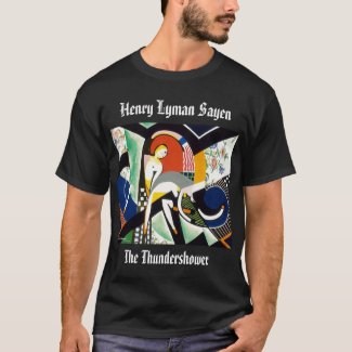 The Thundershower Henry Lyman Sayen T-Shirt