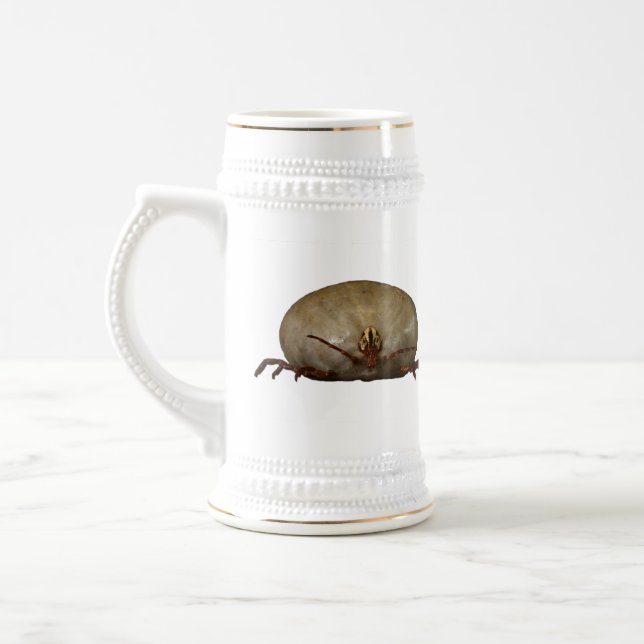 The Tick Beer Stein (Left)