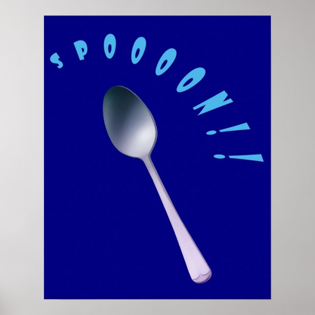 The Tick  Spoon  Poster (Front)