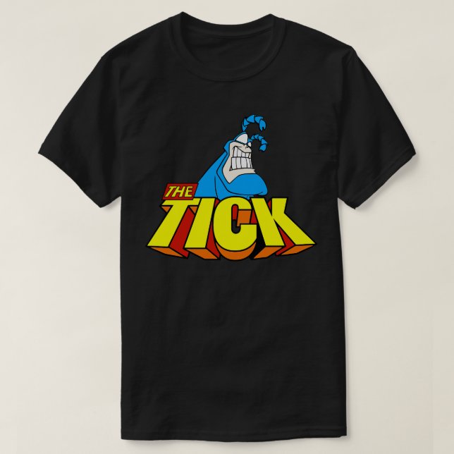 The Tick Title T-Shirt (Design Front)