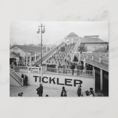 The Tickler 1915 Postcard
