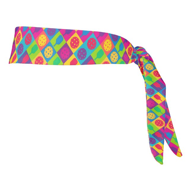 The Tie‑Back Topspin Headband (Rotate 90)