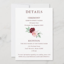 The Tiffany Collection - Detail Card 