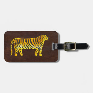 The Tiger 2009 Luggage Tag