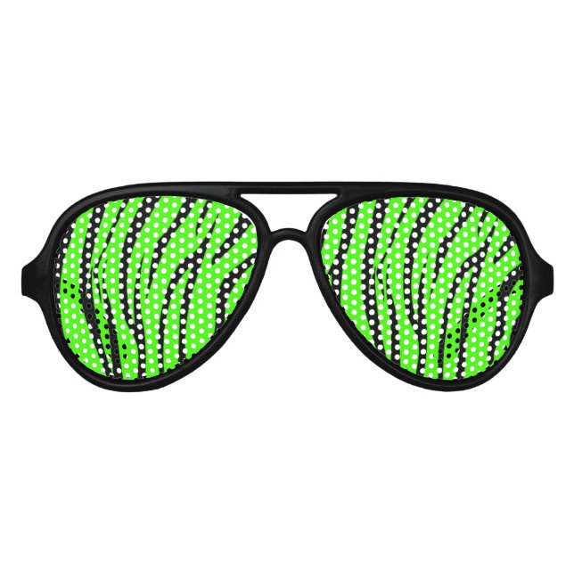 The Tiger Aviator Sunglasses (Front)