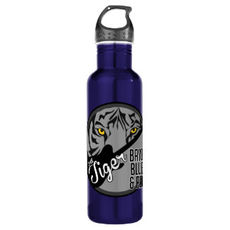 The Tiger Bayou Blues & Rock Water Bottle