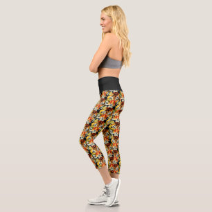 THE TIGER CAPRI LEGGINGS