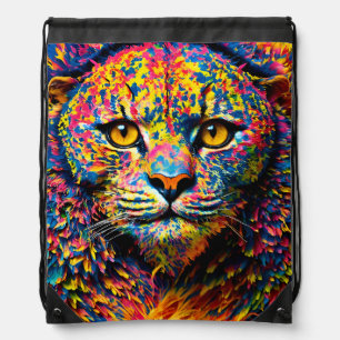 The tiger drawstring bag