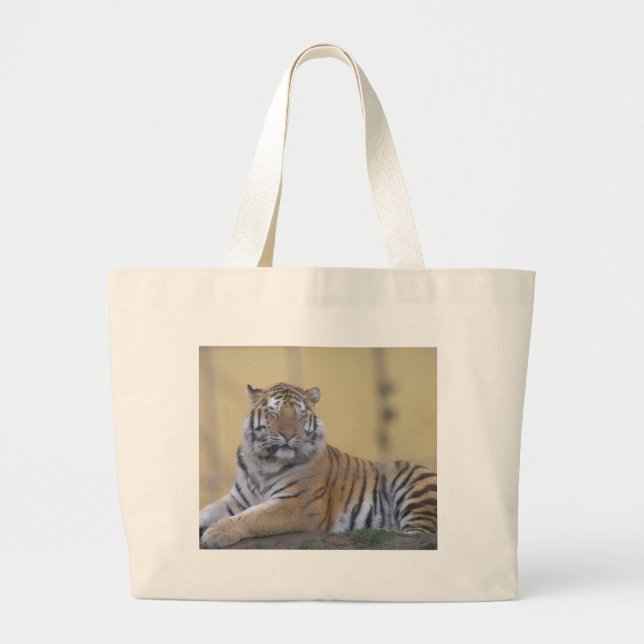 The Tiger Large Tote Bag (Front)