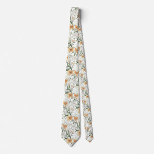 The Tiger Lilies Neck Tie
