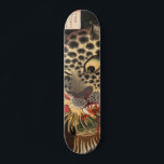 The Tiger of Ryokoku Japanese Art Skateboard<br><div class="desc">“The Tiger of Ryōkoku, ” from the series True Scenes by Hirokage, 1860</div>