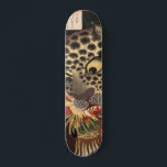 The Tiger of Ryokoku Japanese Art Skateboard<br><div class="desc">“The Tiger of Ryōkoku, ” from the series True Scenes by Hirokage,  1860</div>