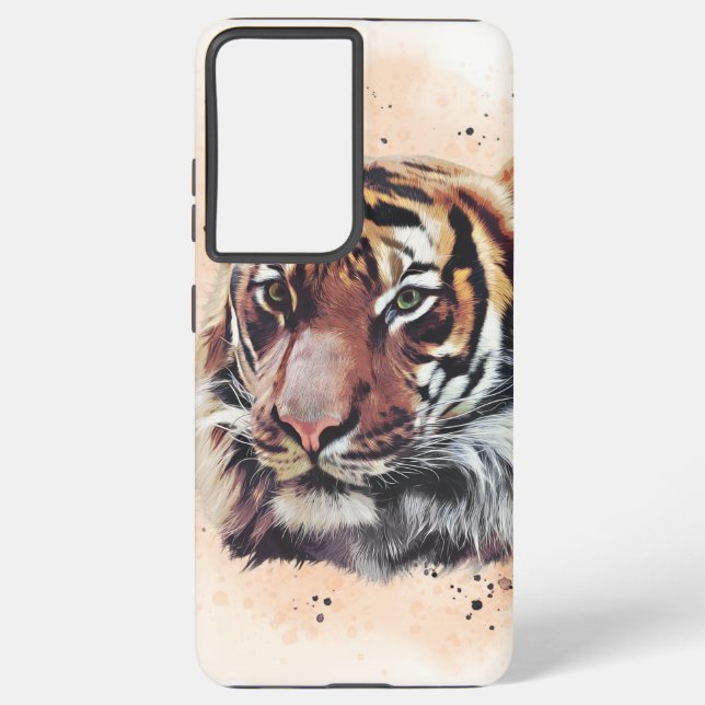 The Tiger Samsung Galaxy Case (Back)