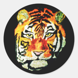 THE TIGER stickers