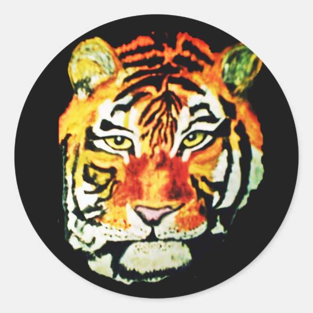 THE TIGER stickers (Front)