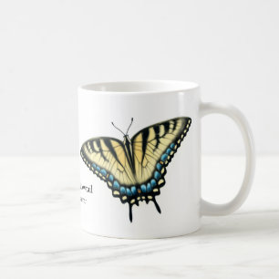 The Tiger Swallowtail Butterfly Mug