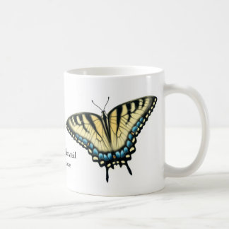 The Tiger Swallowtail Butterfly Mug