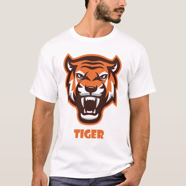 THE TIGER T-Shirt (Front)