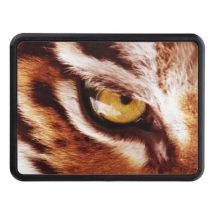The Tiger's Eye Photograph Hitch Cover