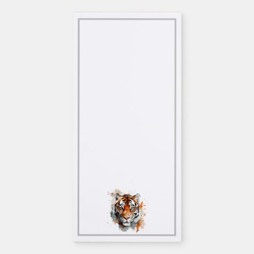 The Tigers Gaze _  Magnetic Notepad