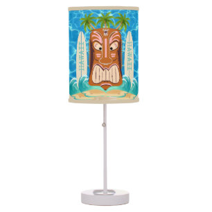 The Tiki Man Designer Table Lamp
