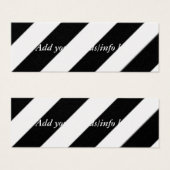 The Tilted Zebra (Front & Back)