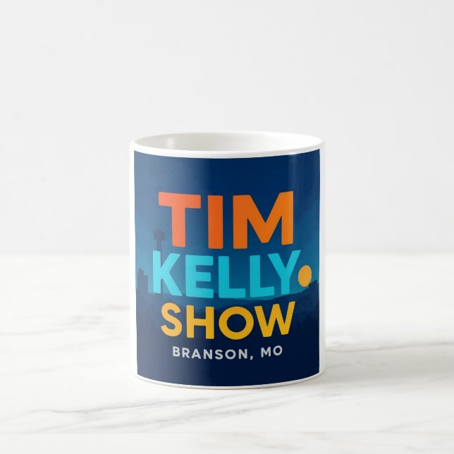 The Tim Kelly Show Coffee mug (Center)