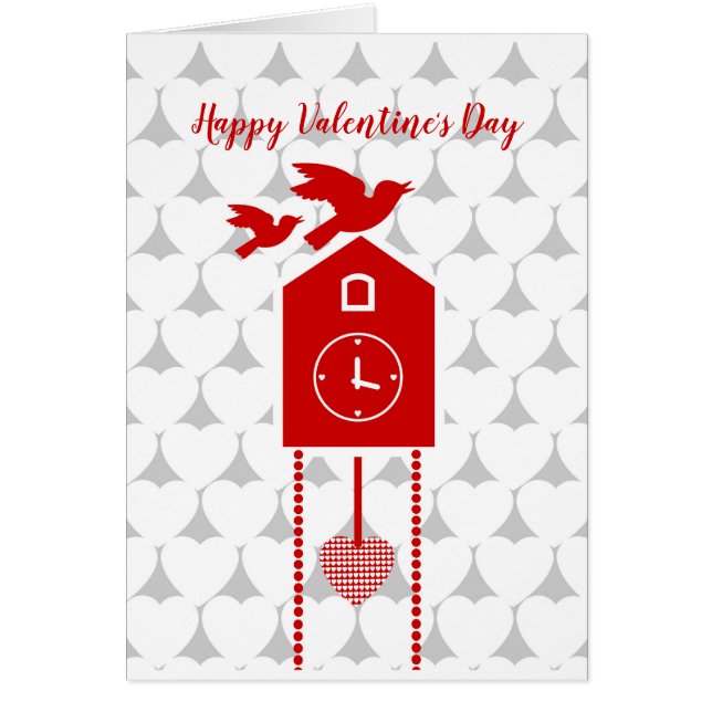 The time for love is now cards (Front)