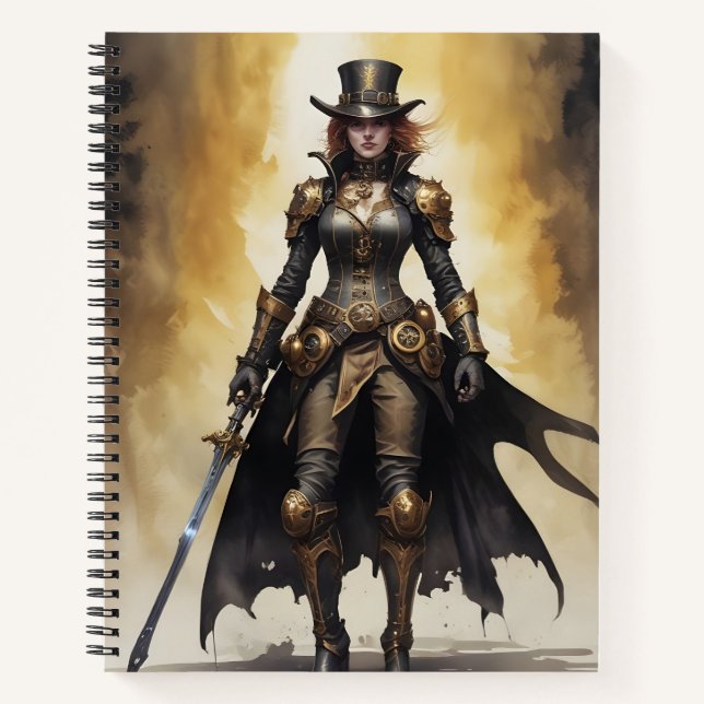 The Time Guardian Notebook
