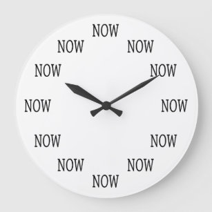 The Time is NOW wall clock