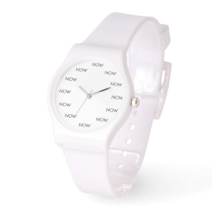 The Time Is NOW Watch – Present Moment Reminder